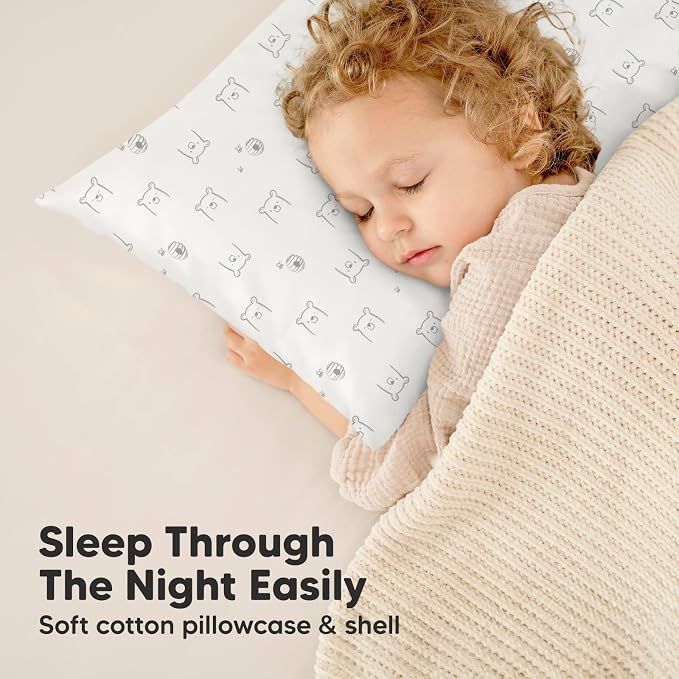 Toddler Pillow with Pillowcase - Image 7