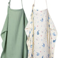 2-Pack Nursing Cover for Baby Breastfeeding by ANYEDDE