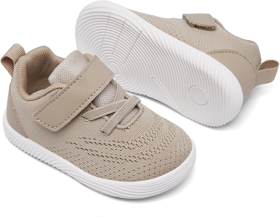 MORENDL Toddler Sneakers Baby Boys & Girls Barefoot Shoes Lightweight - Image 3