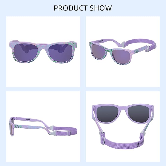 COCOSAND Flexible Baby Sunglasses - Image 6