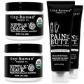 Nipple Crack & Pain in the Butt MAX Diaper Rash Cream by TinyHumanSupplyCo
