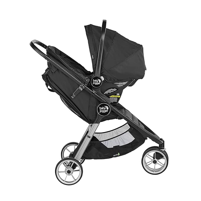 Baby Jogger City GO 2 Infant Car Seat Slate - Image 7