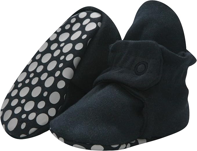 Zutano Organic Baby Booties Newborn Infant, Lost Baby Socks Solution, 18-24 by Zutano