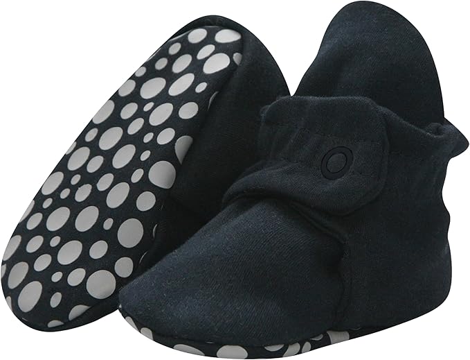 Zutano Organic Baby Booties Newborn Infant, Lost Baby Socks Solution, 18-24 by Zutano