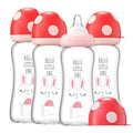 YOHKOH Natural Glass Baby Bottle by Home