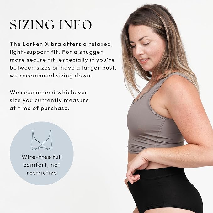 Larken Hands Free Pumping Bra for Breastfeeding | Breast Pump - Image 3