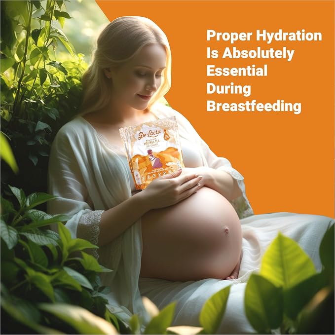 Go-Lacta Organic Moringa Tea – Increase Breast Milk Supply – Natural Lactation - Image 6