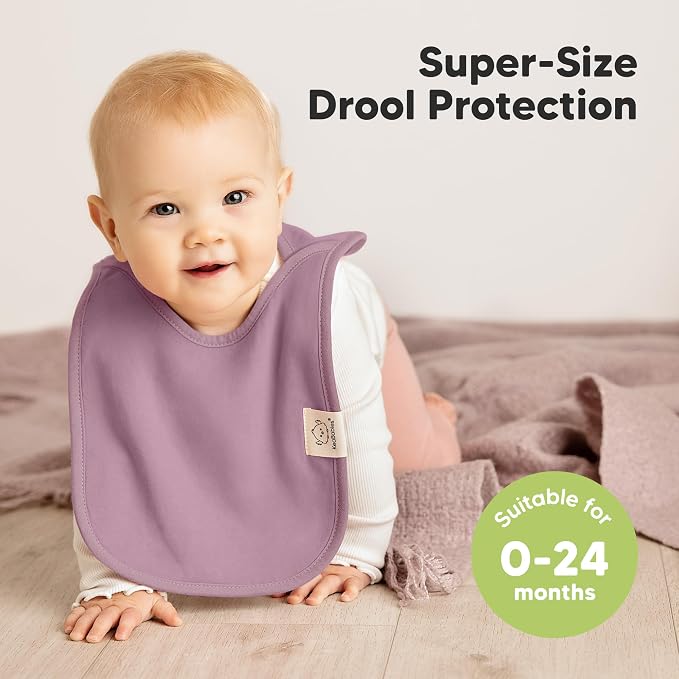 8-Pack Baby Bibs for Boys, Girls - Image 2