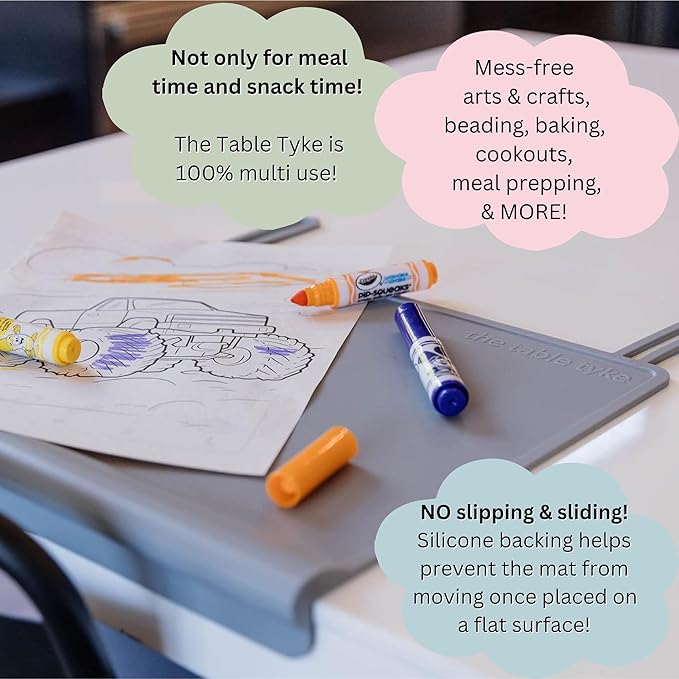 The Table Tyke Silicone Placemats - Image 5