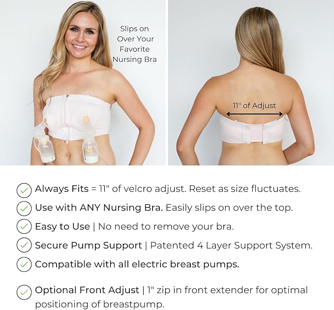 Hands-Free Pumping Bra - Image 5