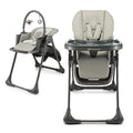 Kinderkraft Tummie, 2-in-1 high Chair, Baby Chair, Comfortable, by Kinderkraft