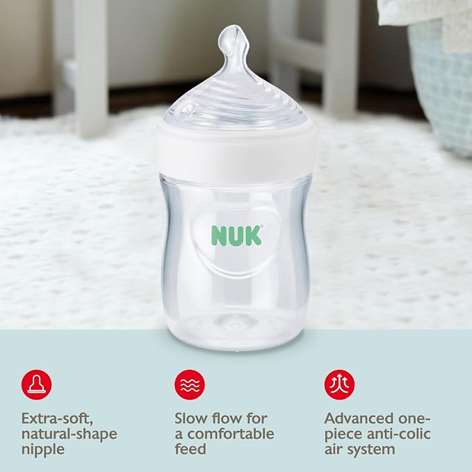 NUK Simply Natural Baby Bottle - Image 3