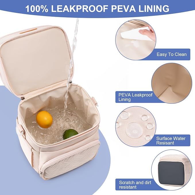 Insulated Breastmilk Cooler Bag - Image 3