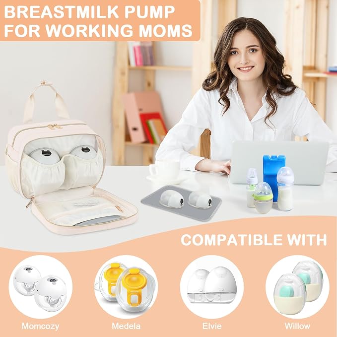 PIIOSER Insulated Baby Bottle Bag - Image 2