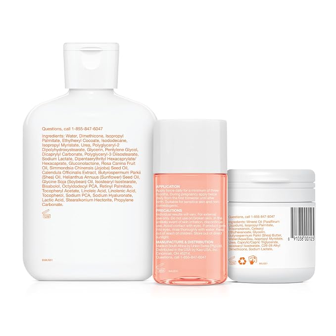 Bio-Oil Skincare Set for Scars, Stretch Marks, and Dry Skin, Dry Skin Gel - Image 9