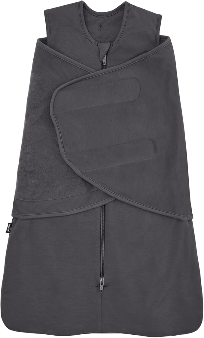 HALO SleepSack SuperSoft Swaddle, Cozy Bamboo Viscose, 3-Way Adjustable Swaddle by HALO