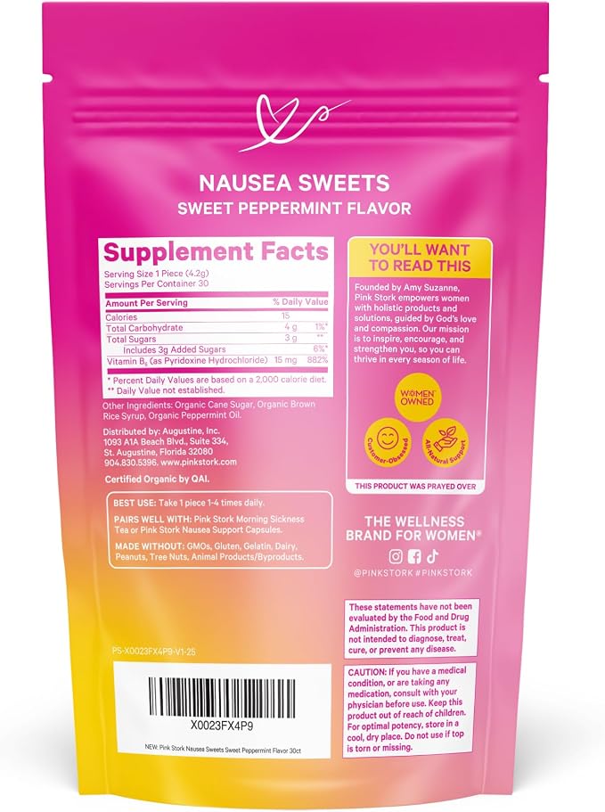 Pink Stork Organic Peppermint Sweets - Image 8