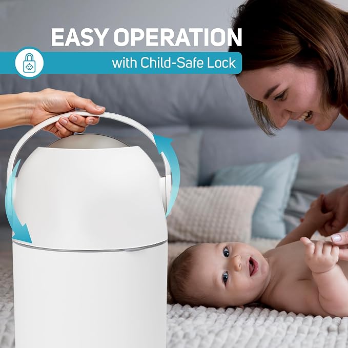 L.A. BABY Magic Diaper Pail - Image 7