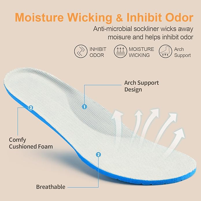 Toddler Wide Toe Box Shoes Zero Drop Minimalist Sneakers - Image 5