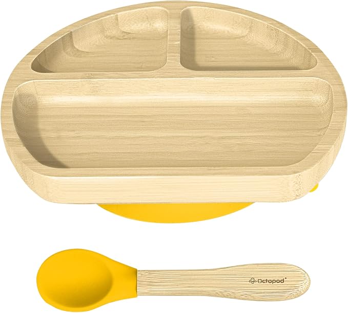 Abiie Octopod Bamboo Dish by Abiie