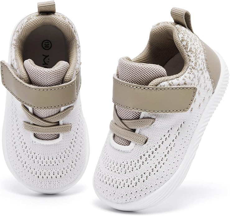 MORENDL Toddler Sneakers Baby Boys & Girls Barefoot Shoes Lightweight - Image 2