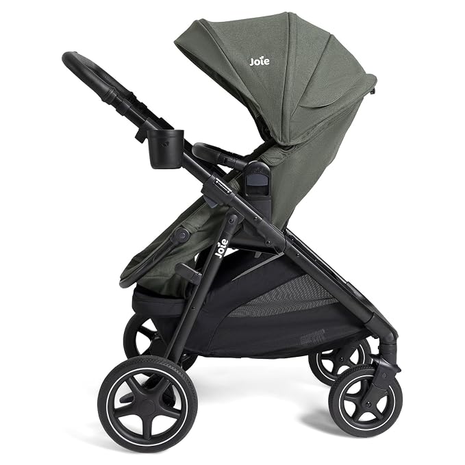 Joie Ginger lx 4-in-1 One-Hand Pramette Stroller - Image 3