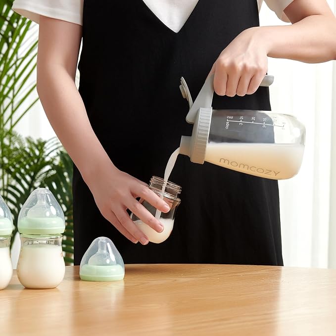 Momcozy Breast Milk Pitcher, Resistant to Heat and Cold Abrupt Temp Swings - Image 9