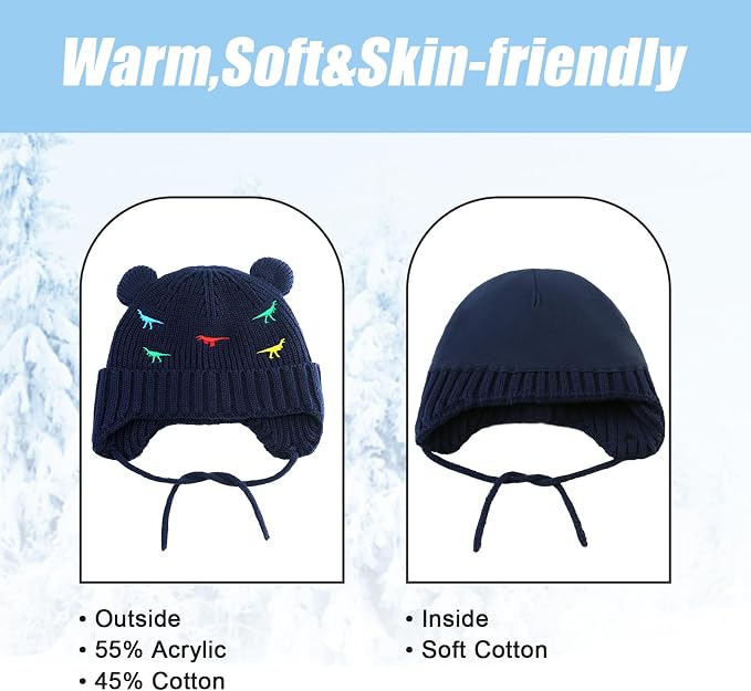 BAVST Baby Beanie Hat for Winter - Image 4