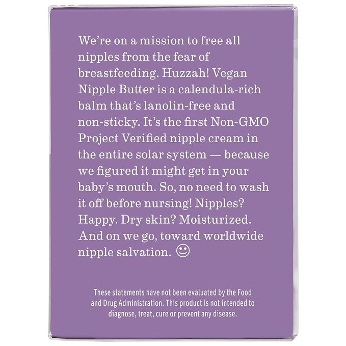 Earth Mama Vegan Nipple Butter | Cruelty-Free Breastfeeding Cream - Image 7
