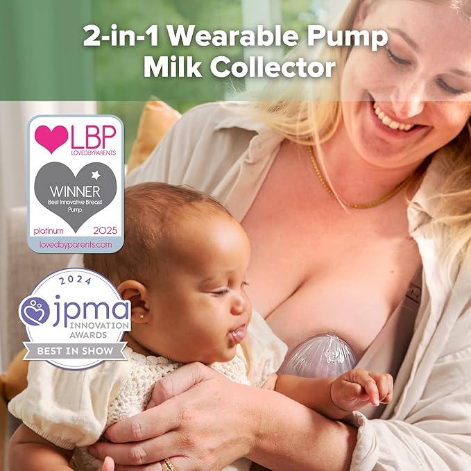 haakaa Wearable Silicone Breast Pump - Image 2