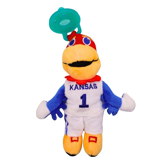 Gamezies Baby Boy and Girl College Mascot Stuffed Toy Plush Silicone Pacifier by Gamezies