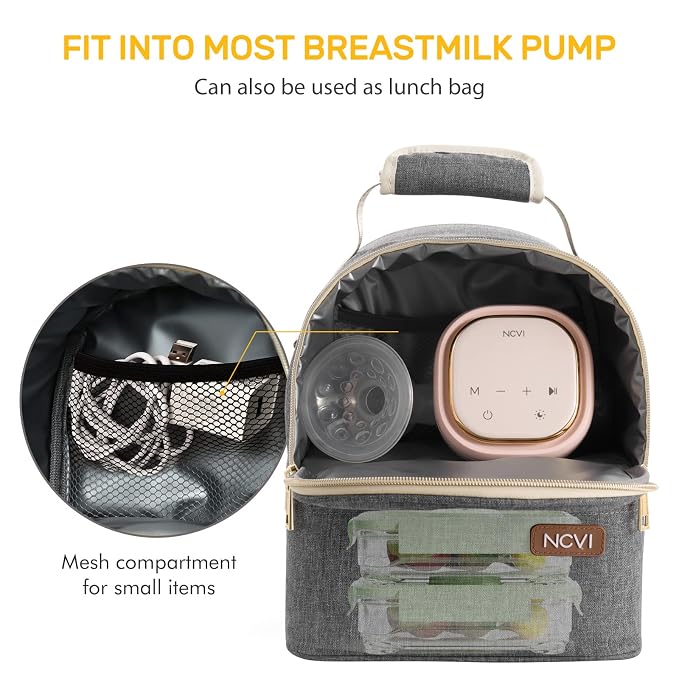 NCVI Breastmilk Cooler Bag - Image 3