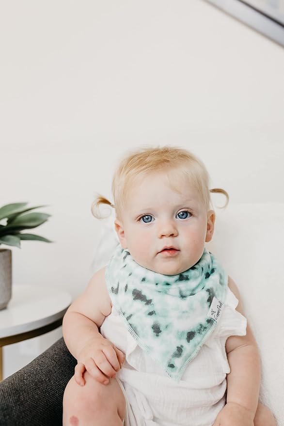 Copper Pearl Baby Bandana Drool Bibs - Image 5