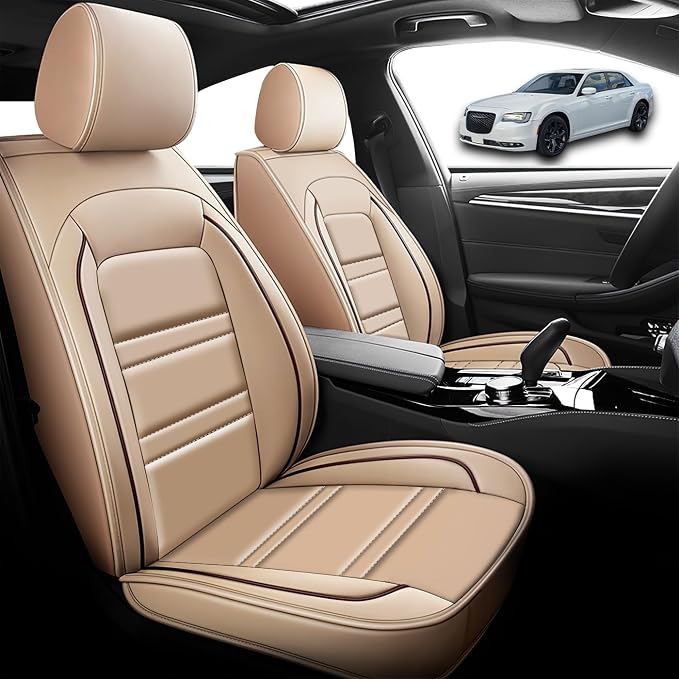 Seat Cover for Chrysler Car 300 2005-2023 | Car Seat Covers Front Seats - Image 2