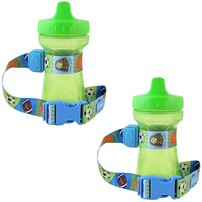 PBnJ Baby SippyPal Sippy Cup Holder Strap Leash Tether by PBnJbaby