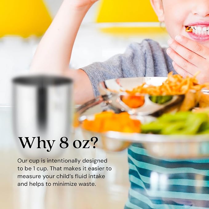 Ahimsa Stainless Steel Kids Cups - Image 5