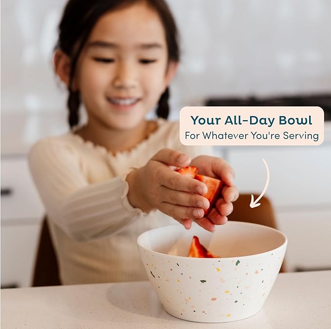Nook Theory 4 Pack Bamboo Bowls - 22 Oz Reusable Bowl - Image 5