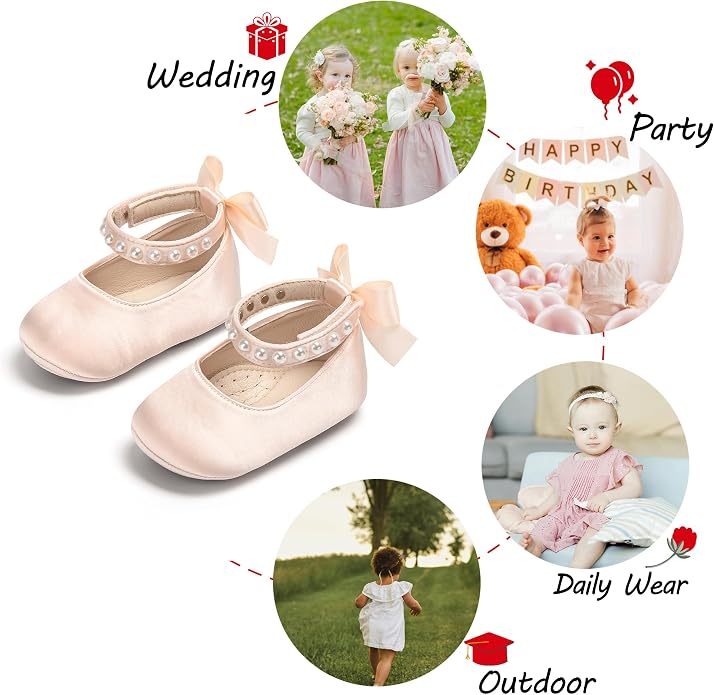 Baby Girls Mary Jane Flats - Image 4