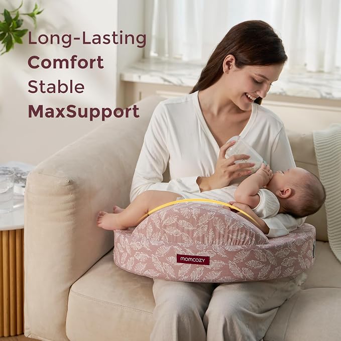 Momcozy Innovative Safety Fence Nursing Pillow - Image 6