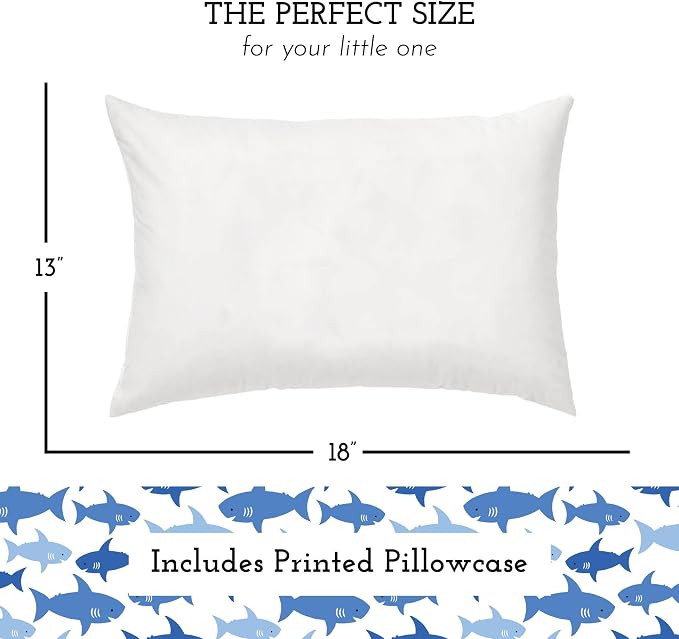 Little Sleepy Head Toddler Pillow - Image 2