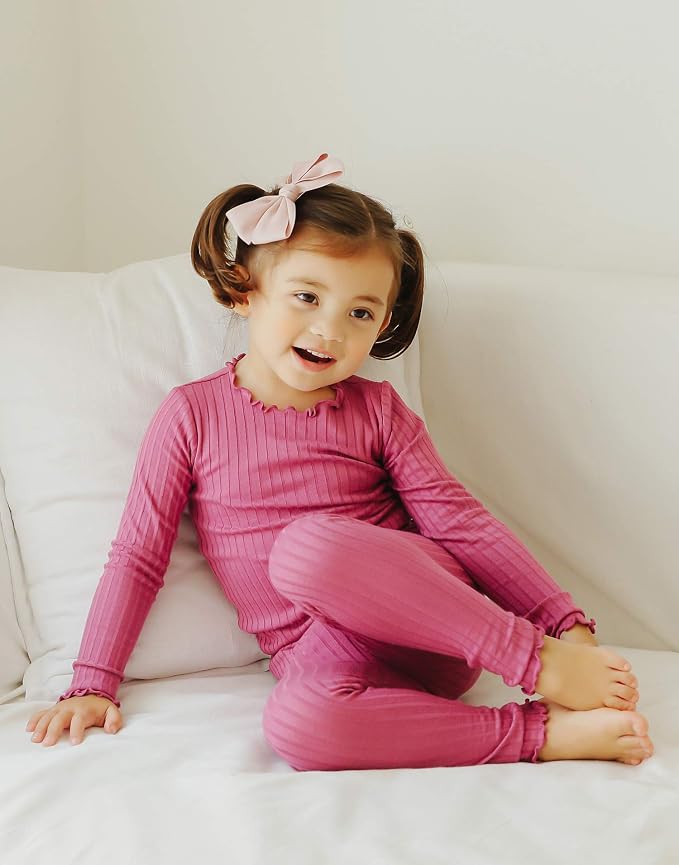 VAENAIT BABY 6M-12Y Infant Kids Toddler Junior Girls Soft Comfy Modal Tencel - Image 3