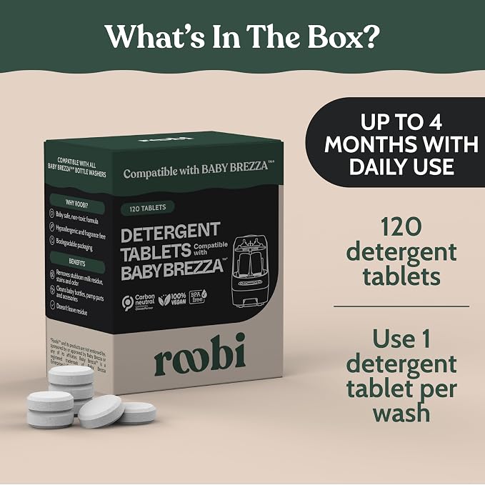 Roobi Detergent Tablets Compatible - Image 9