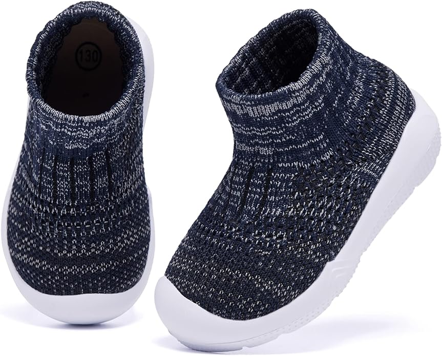 MORENDL Toddler Sock Shoes Baby Walking Shoes Infant Slippers Boys & Girls - Image 3