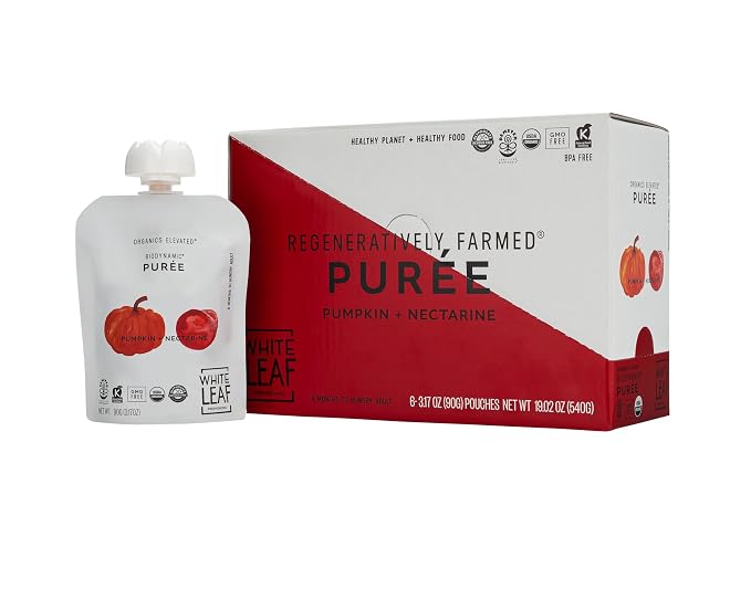 White Leaf Provisions Organic Purees / Baby Food Pouches - Image 4