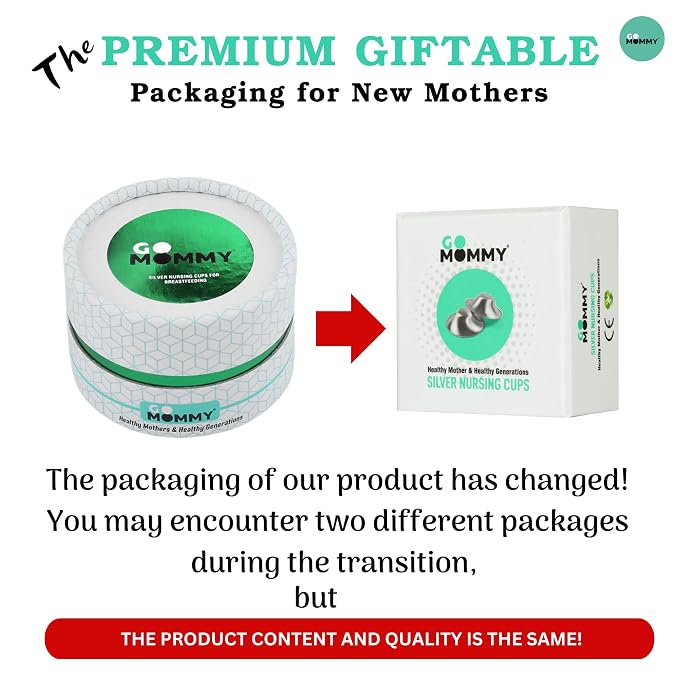 Silver Nipple Shields for Breastfeeding Newborn & A Breastfeeding Essential by - Image 8
