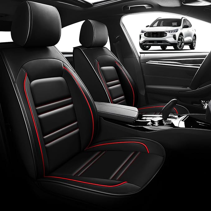 Seat Cover for Ford Escape 2001-2025 | Car Seat Covers Front Seats, Waterproof - Image 2