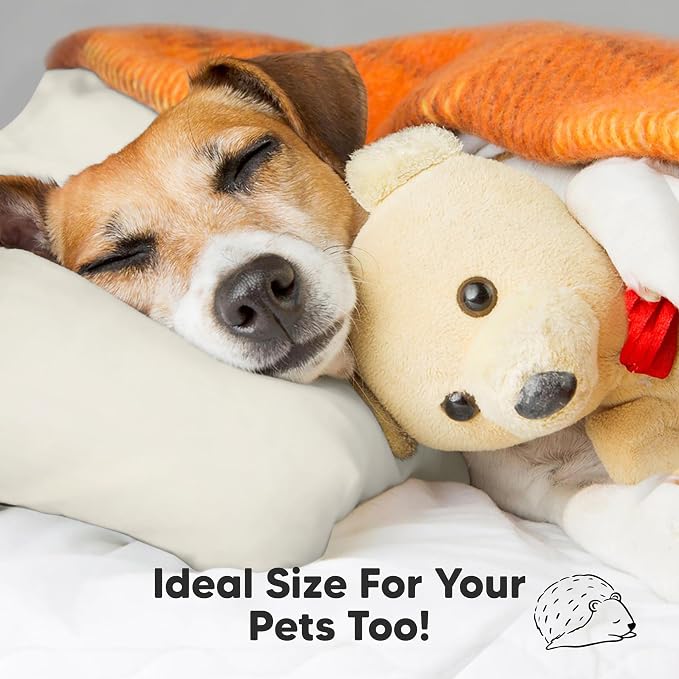 KeaBabies 2-Pack Toddler Pillow 13x18 - Image 9