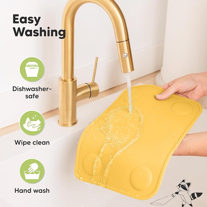 KeaBabies 2-Pack Silicone Placemats - Image 7