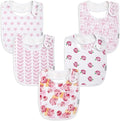 Organic Cotton Baby Bibs for Boys & Girls – Soft, Absorbent Teething & Drool by KiddyStar%C2%AE