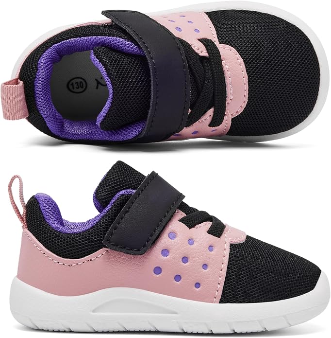 MORENDL Toddler Baby Shoes 0-4 Years Boy Girl Lightweight Breathable Non-Slip - Image 4